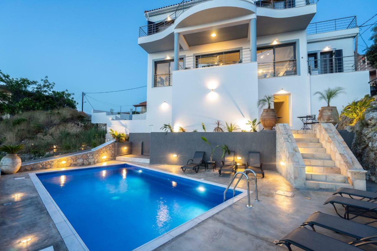 Villa Katia Kefalonia Argostoli  Buitenkant foto