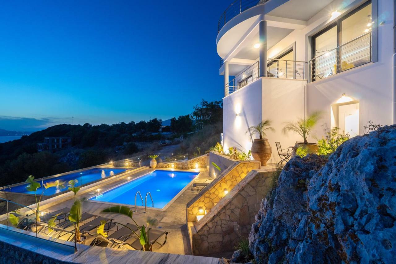 Villa Katia Kefalonia Argostoli  Buitenkant foto