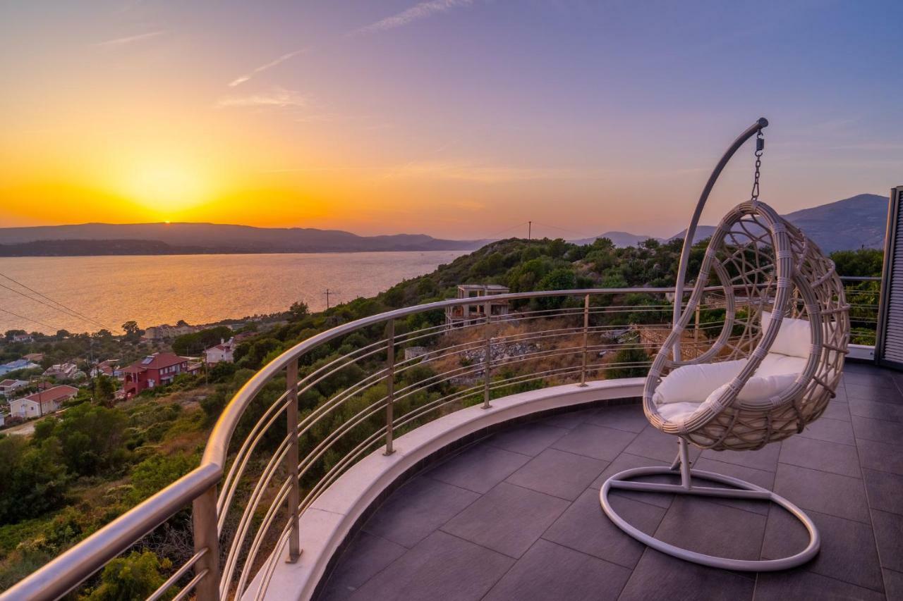 Villa Katia Kefalonia Argostoli  Buitenkant foto