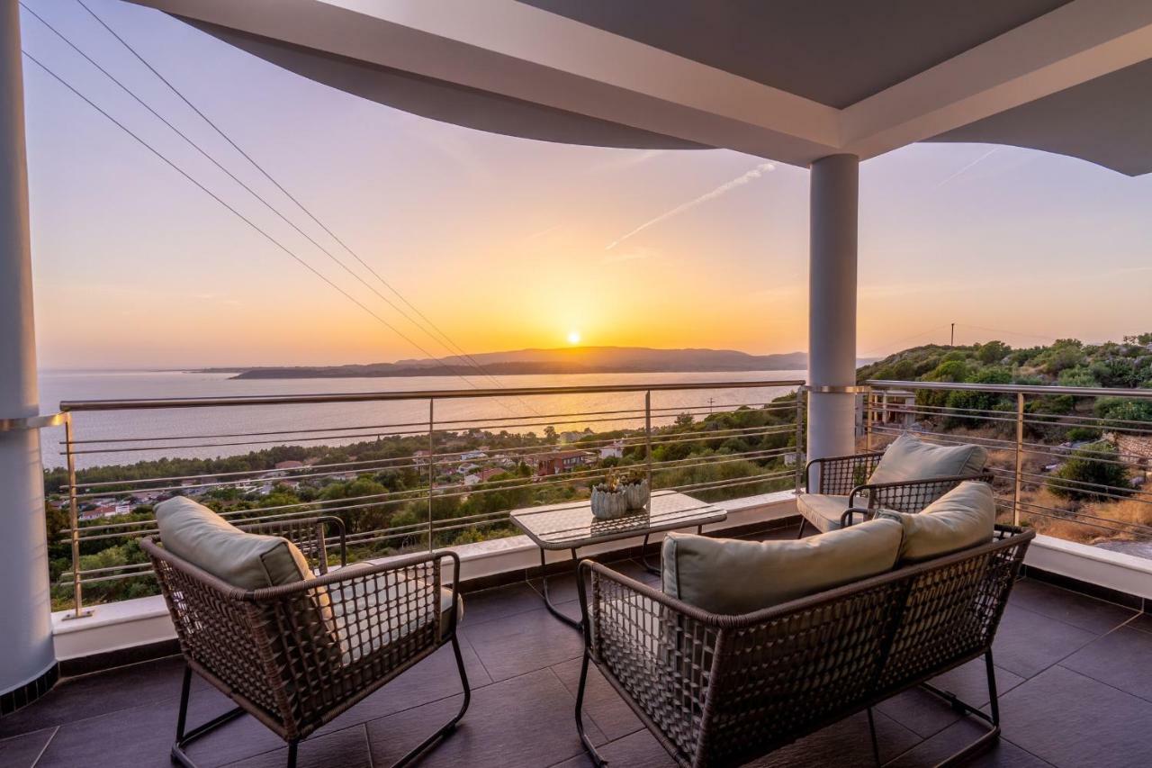 Villa Katia Kefalonia Argostoli  Buitenkant foto